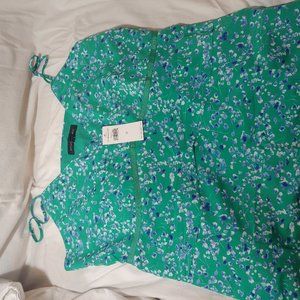 Strappy layered tank